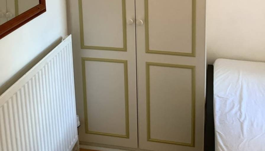 Katie Harrison's room
