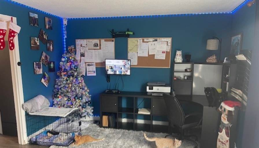 Chris's room