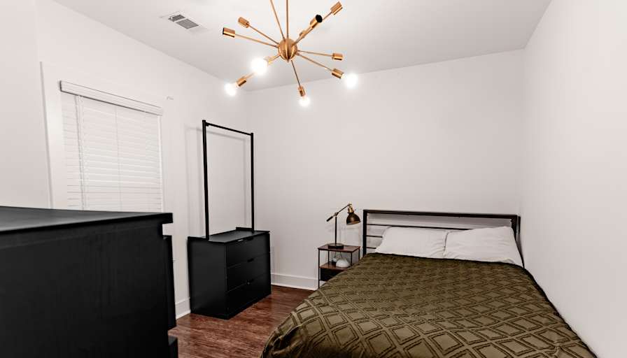 Sam Tidwell's room