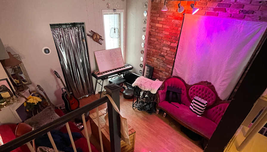 Katrina's room
