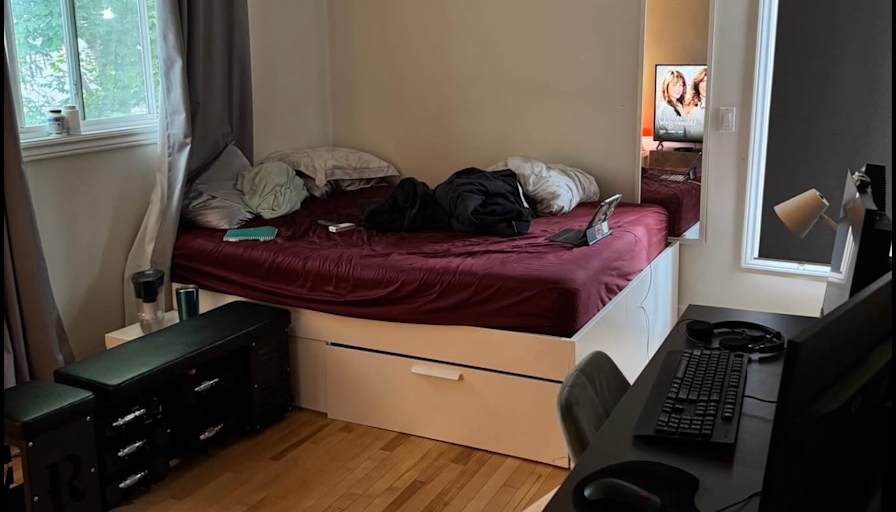 Anmoldeep's room