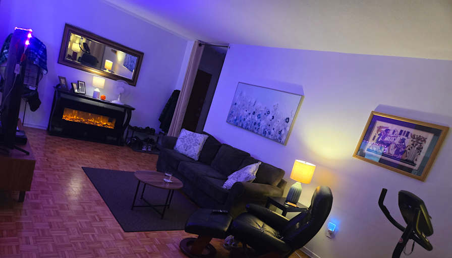 Cameron's room