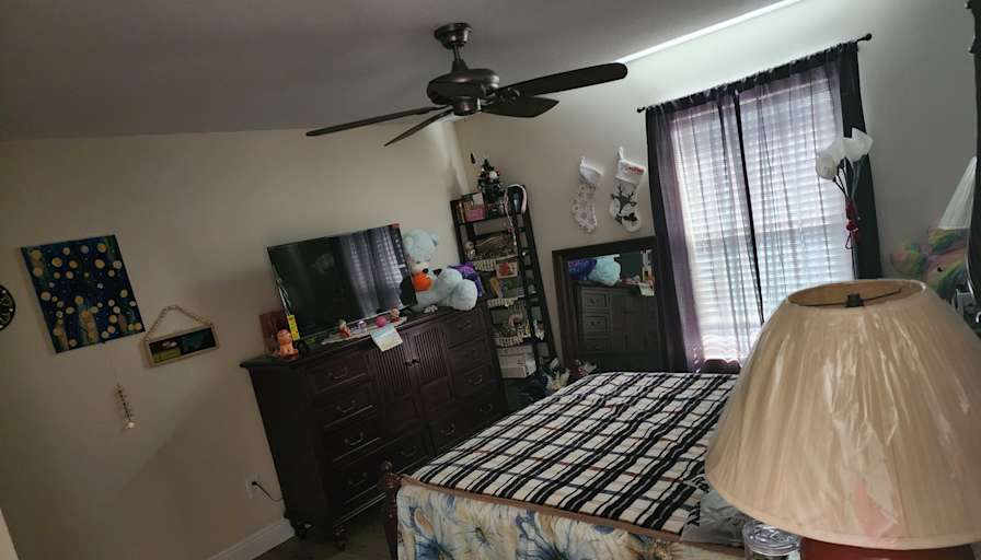 Sherena Singh Clarke's room