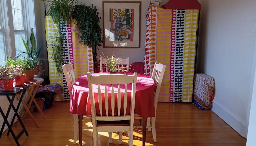 Isadora's room