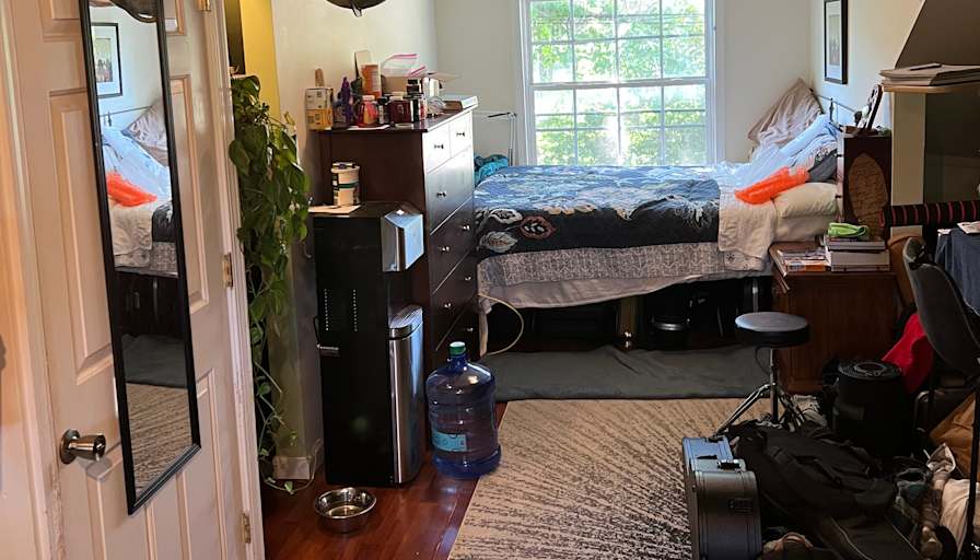 John Lancto's room