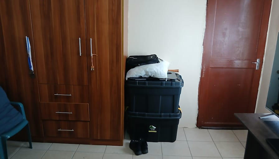 Koketjo's room