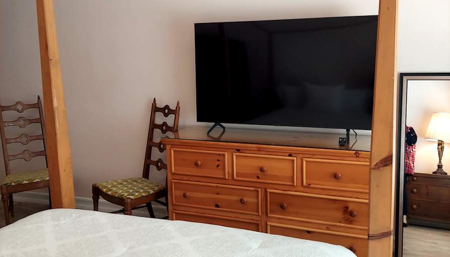 Stephanie Morris's room