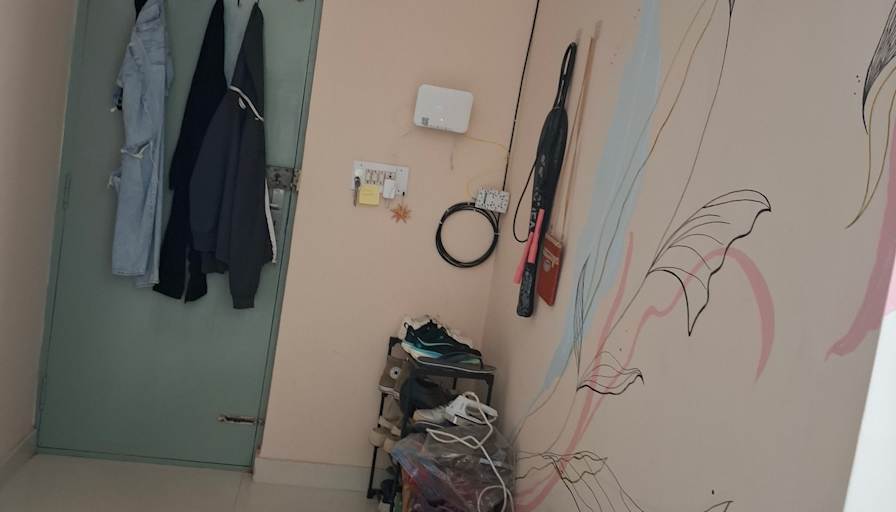Indulekha's room