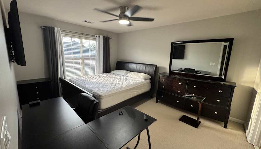 Victor's room