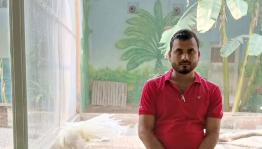 Bikash's room