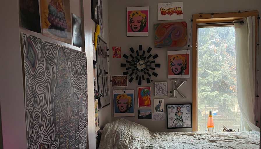 Katrina's room