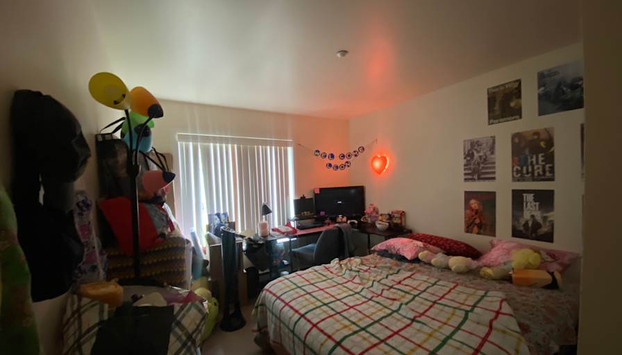 Milayna Barker's room