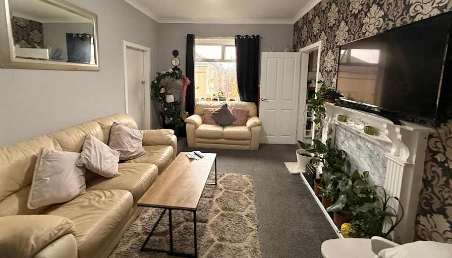 Heera Hameed's room