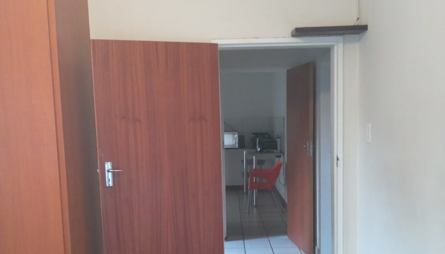 Busisiwe's room