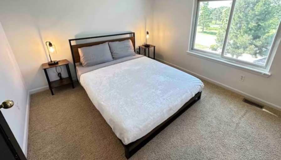 Peyton's room