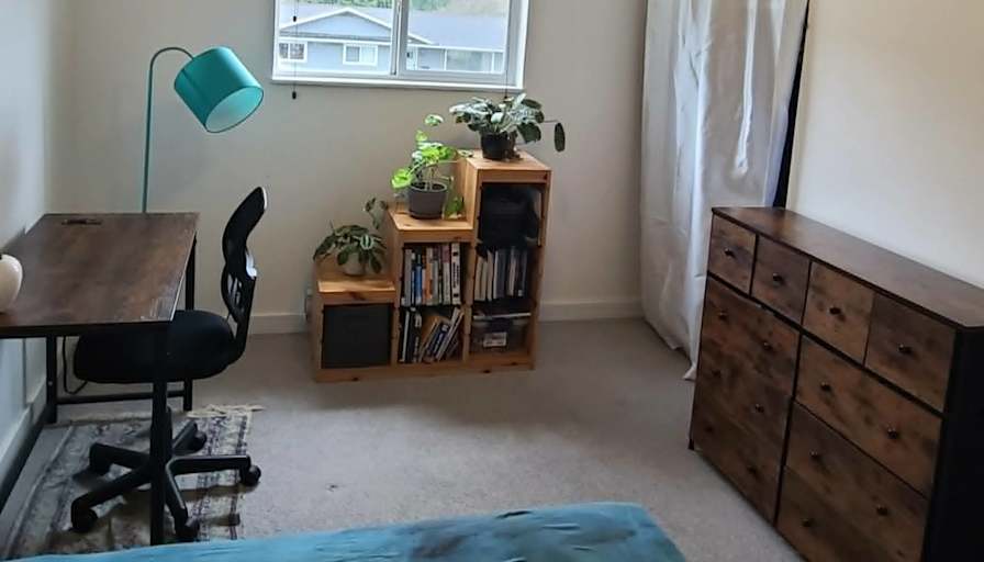 Ronald Jessome's room