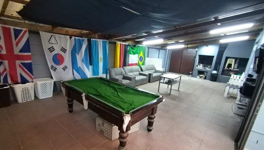 Yolanda Maureen Johnson's room