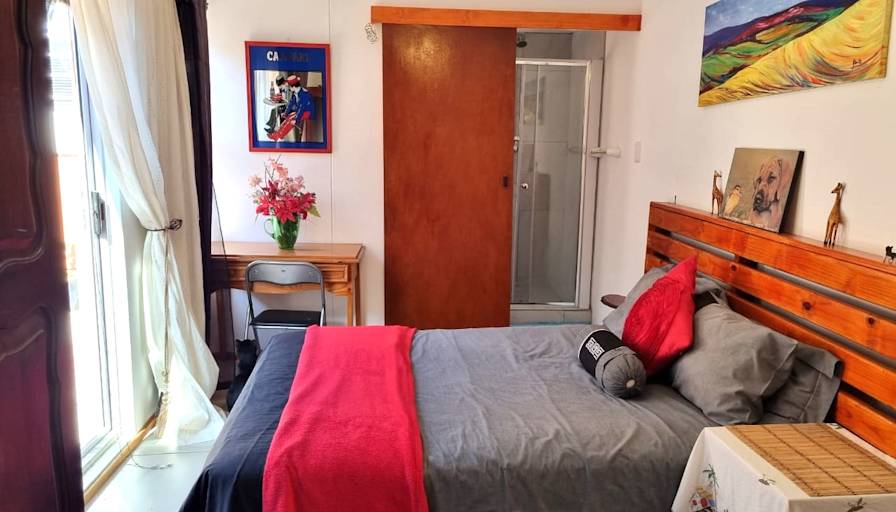 Jos Milne's room