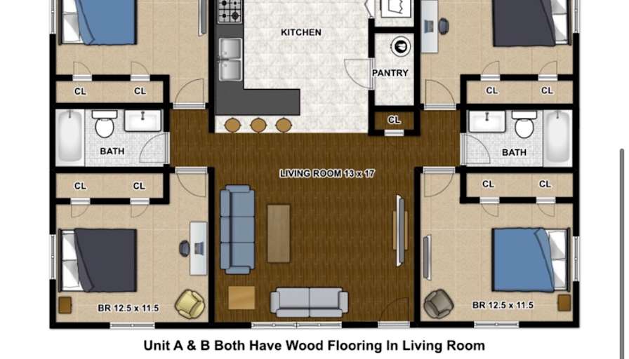 Kathryn Richards's room