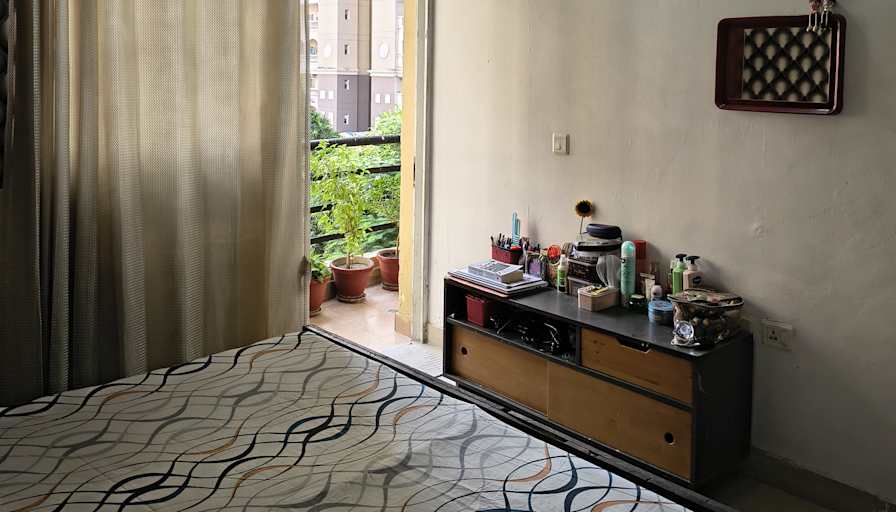 Vidushi's room