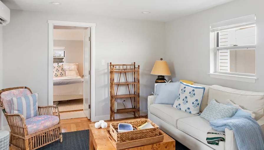 Newly renovated cottage's room