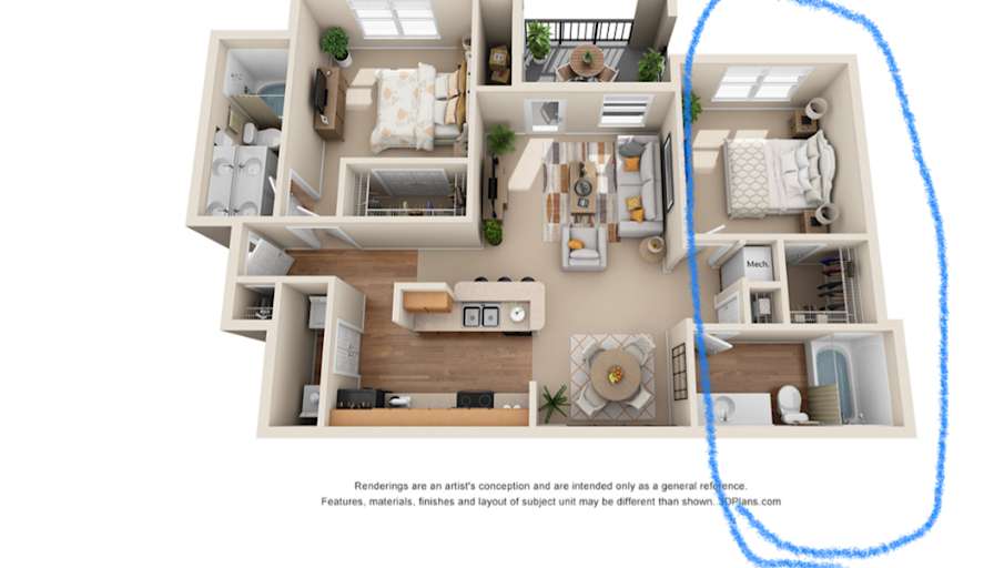 Laura's room
