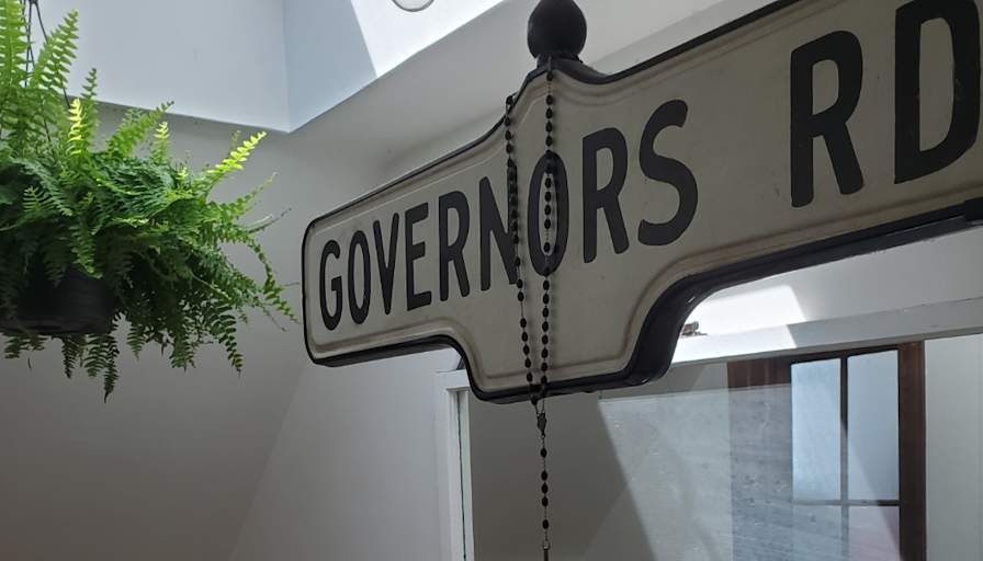 George's room