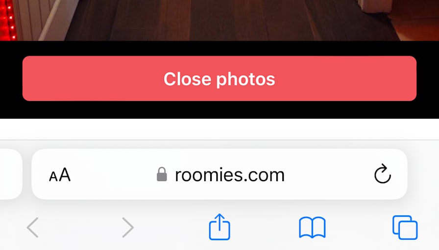 Baker's room