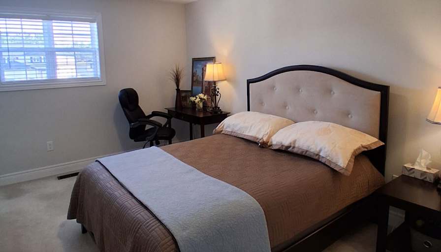 Liliana and Eugene's room