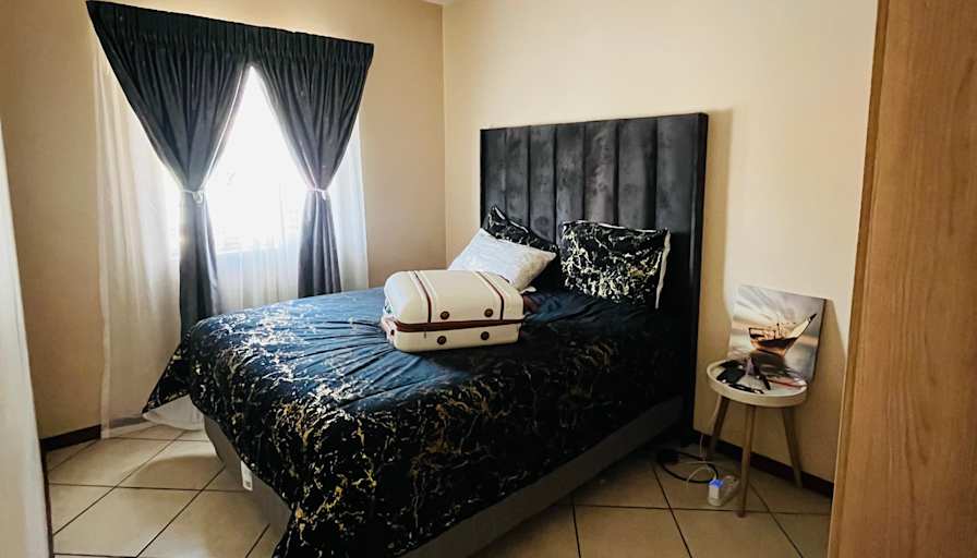 Pitsi Molewa's room