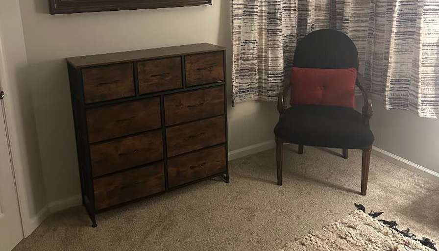 Ted's room