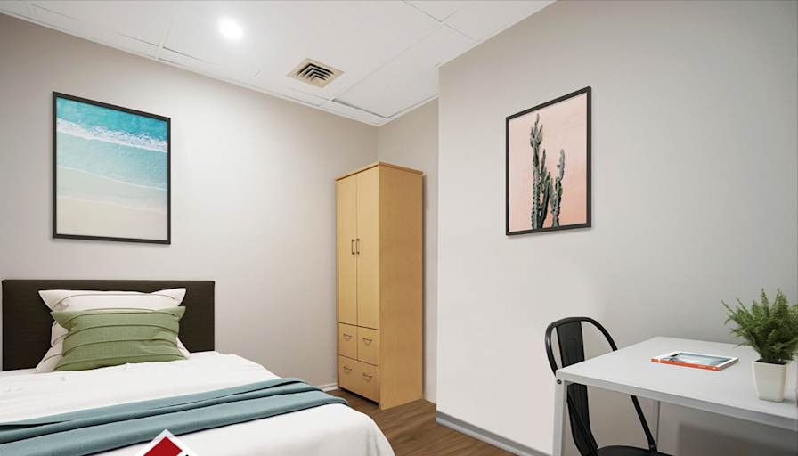 Boun's room