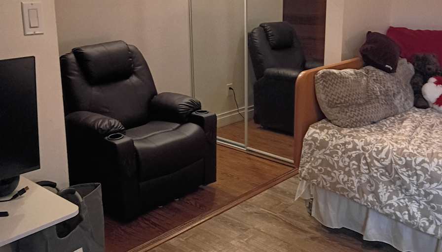 Mathias Fuchs's room