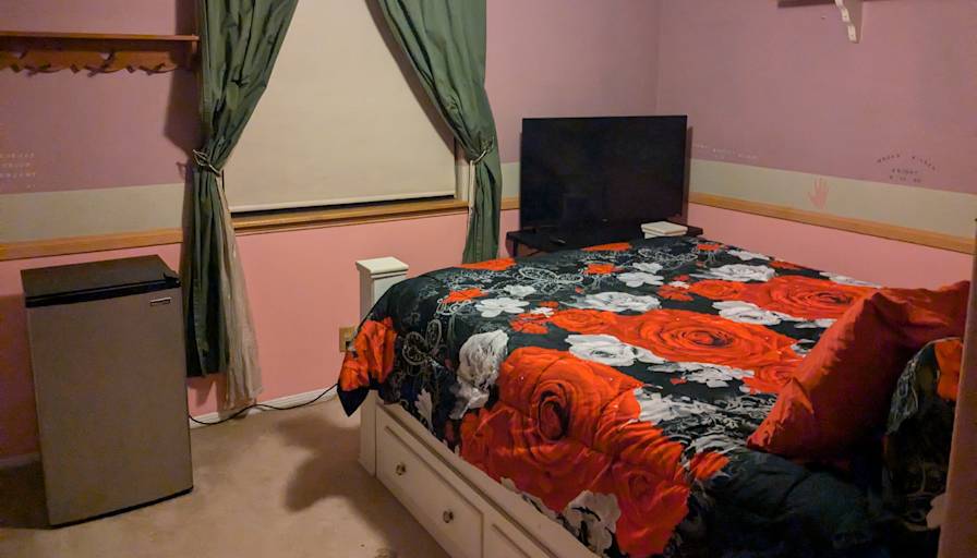 Ted's room