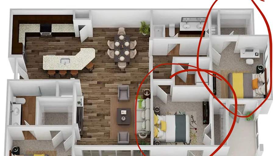 Natasha's room