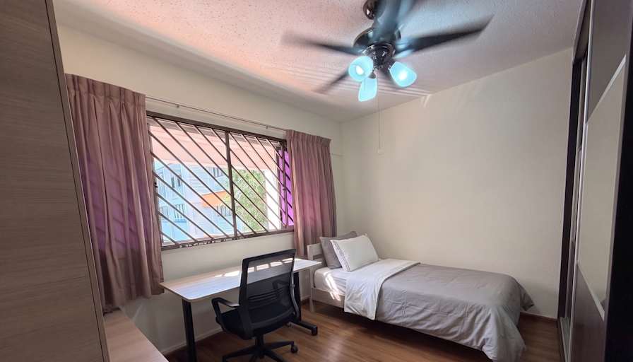 Lucas's room
