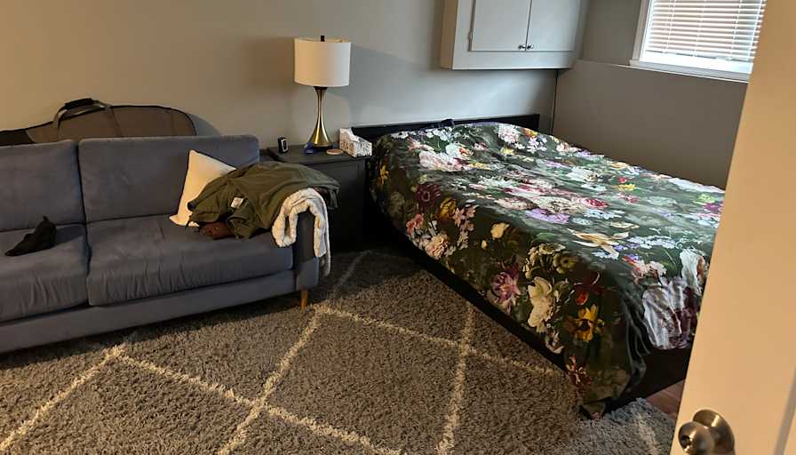 Morgan's room