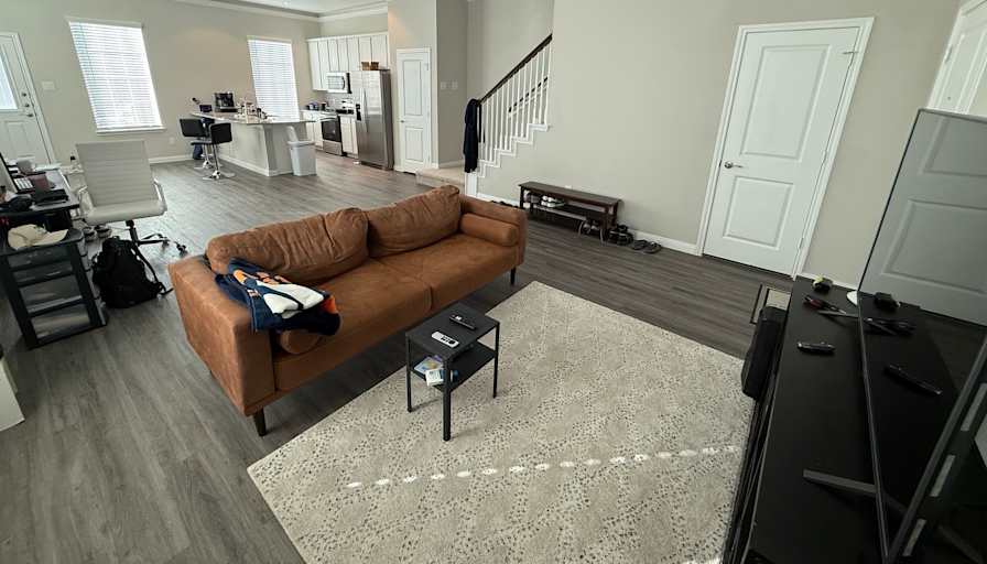 Evan's room