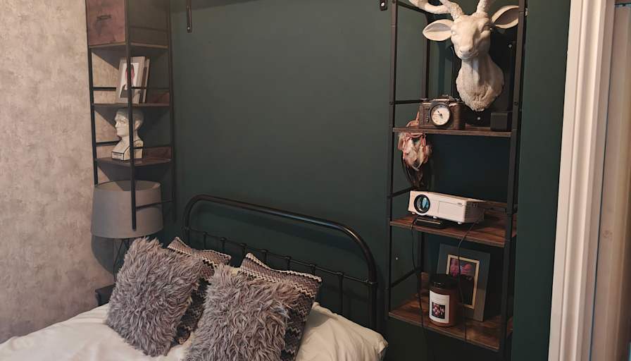 David's room