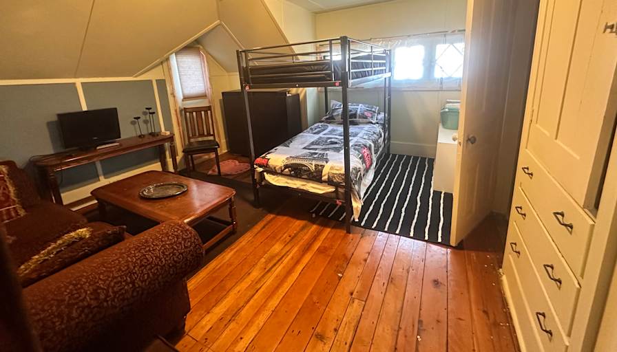 Corey's room
