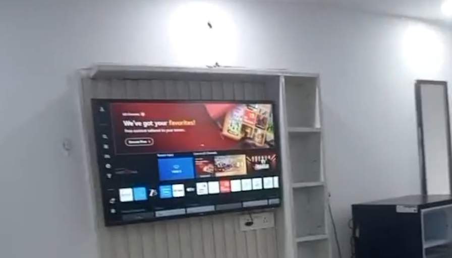 Pankaj's room
