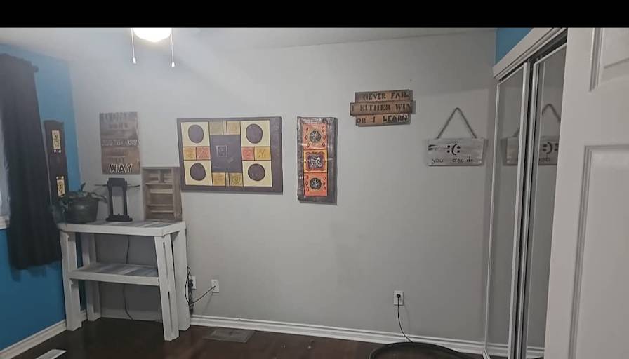 Pam's room
