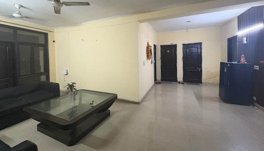 Maitri's room