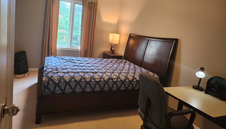 Salah's room