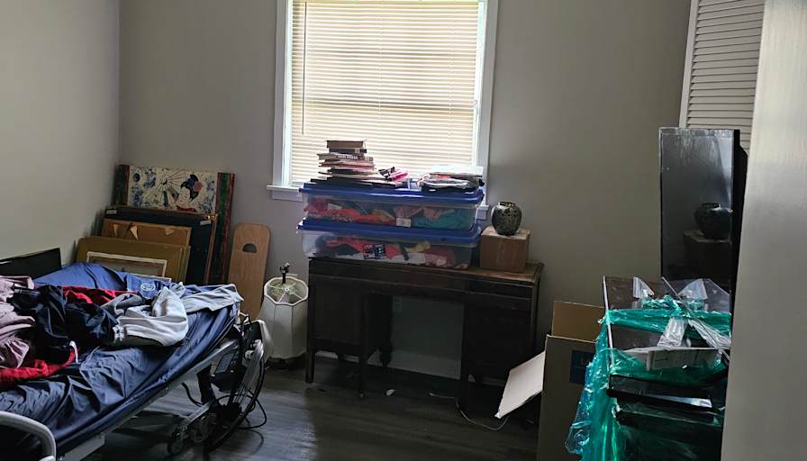 Evalyn's room