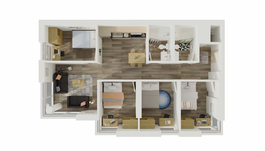 Adam's room