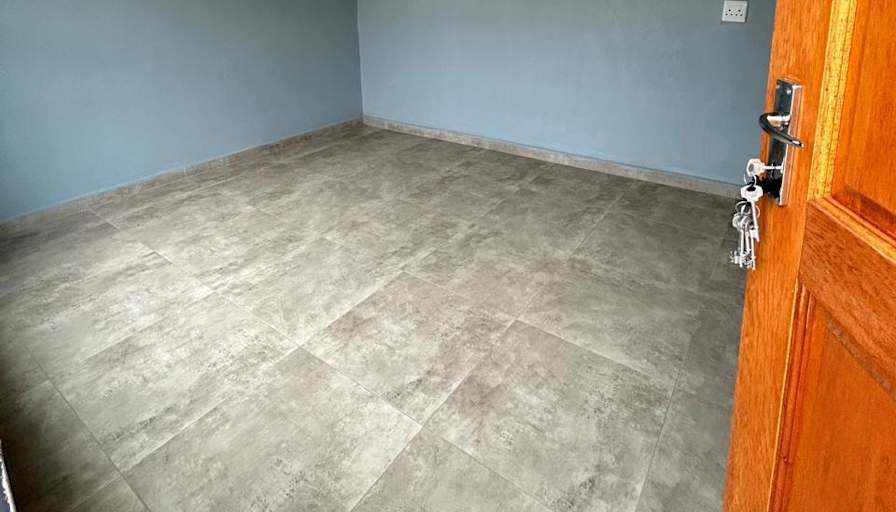Tebatso Legodi's room