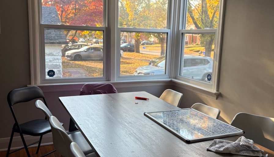 Jordan Scarlett's room