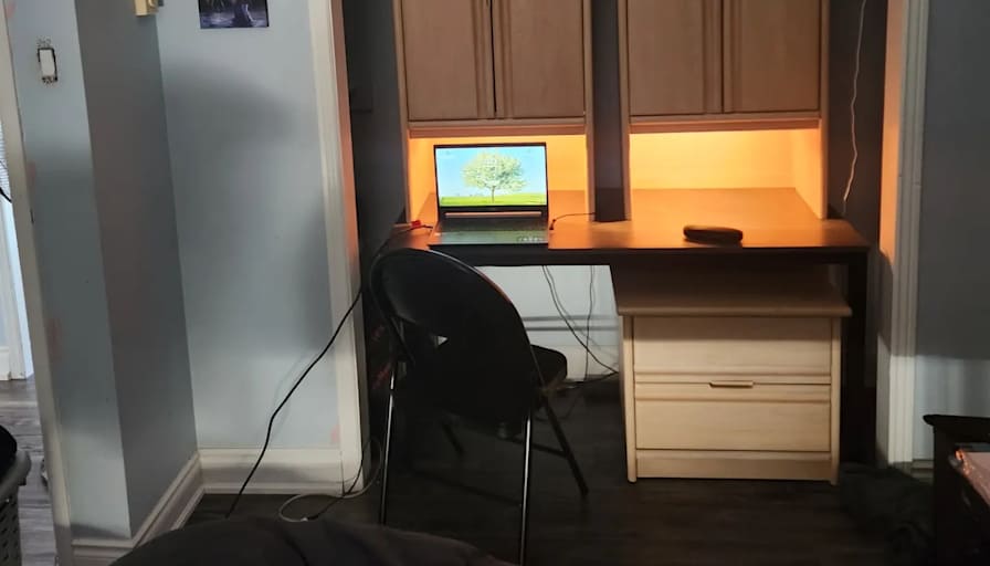 Chris's room
