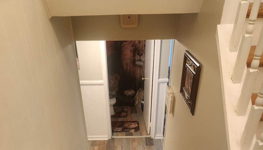 TEE ROOM's room